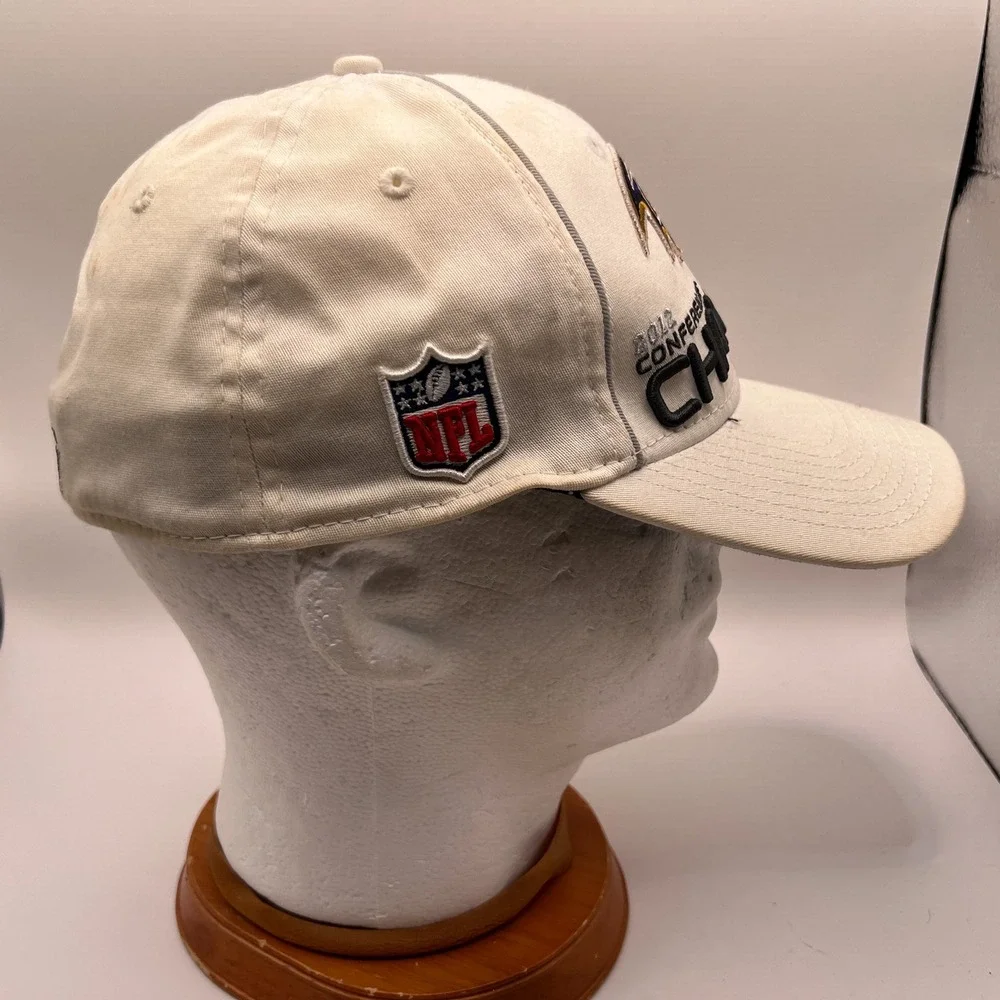 Baltimore Ravens 2012 AFC Champions Super Bowl XLVII New Era Hat White